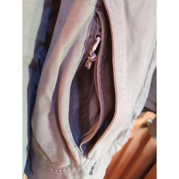 Vintage Columbia Canvas Jacket Mens XXL Utility Chore Barn Workwear Green Cotton - Picture 8 of 16